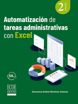 cover image of Automatización de tareas administrativas con Excel